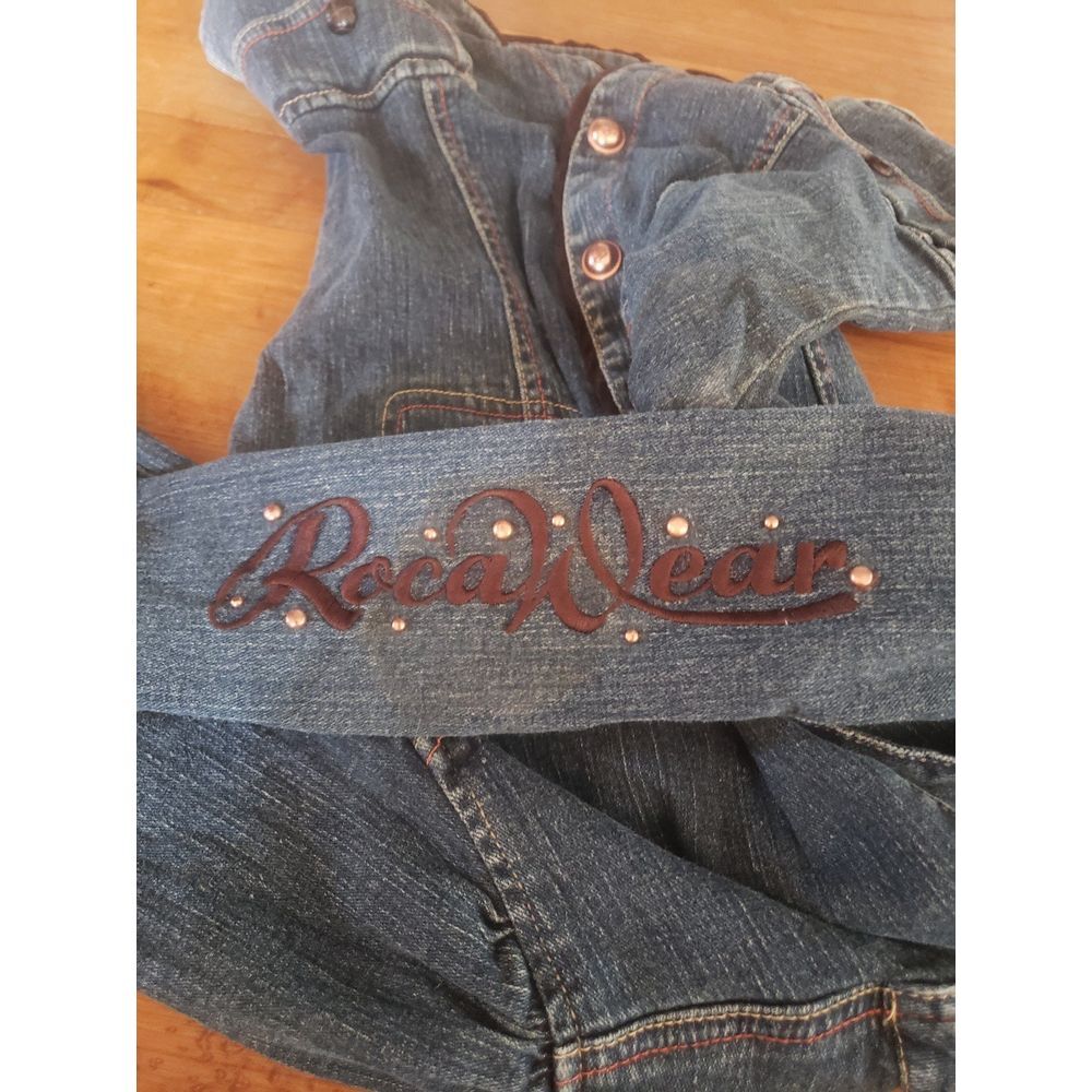 Y2K Rocawear Denim Jacket - Picture 4 of 6